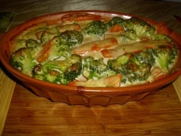 Hack-Gemüse-Auflauf - Rezept