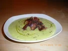Rosenkohlcremsuppe - Rezept