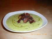 Rosenkohlcremsuppe - Rezept