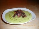Rosenkohlcremsuppe - Rezept