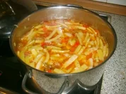 Grüne Bohnen Suppe - Rezept