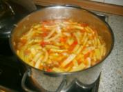 Grüne Bohnen Suppe - Rezept