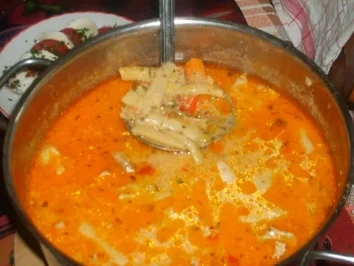 Grüne Bohnen Suppe - Rezept