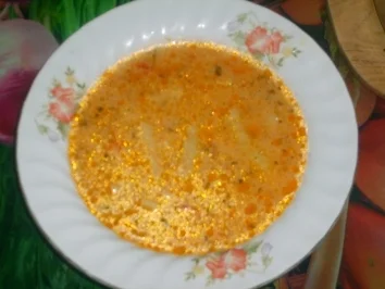 Grüne Bohnen Suppe - Rezept