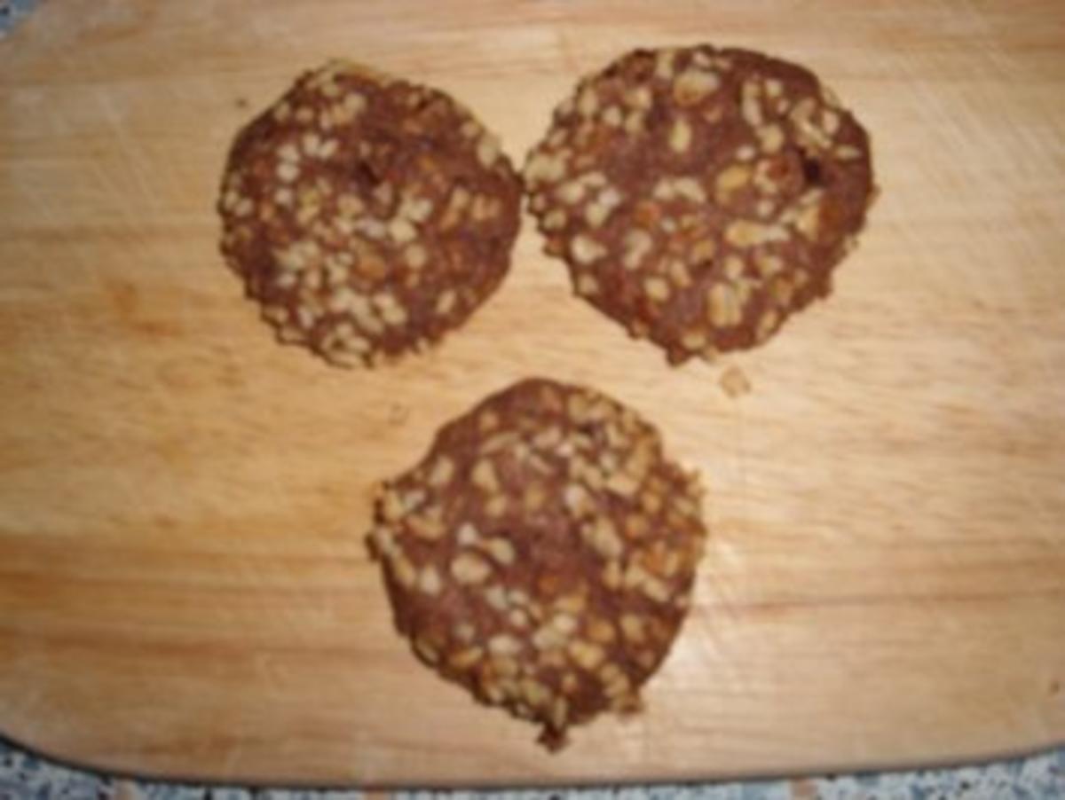 Nuss-Cookies - Rezept