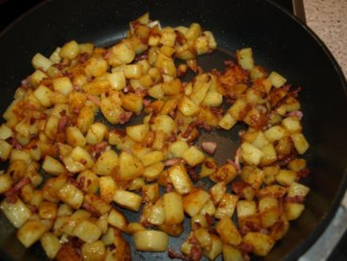 Würfelkartoffeln - Rezept