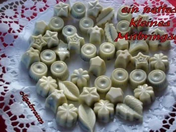 Olga´s Fantasie-Pralinen - Rezept