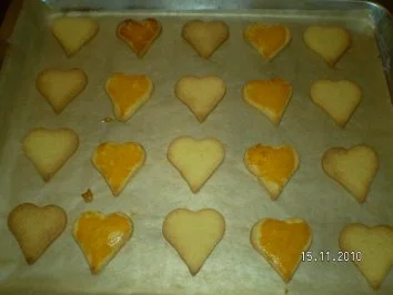 Nougatherzen - Rezept