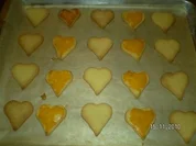 Nougatherzen - Rezept