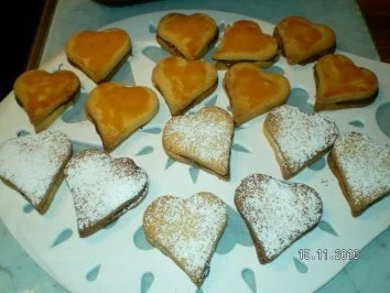 Nougatherzen - Rezept - Bild Nr. 3