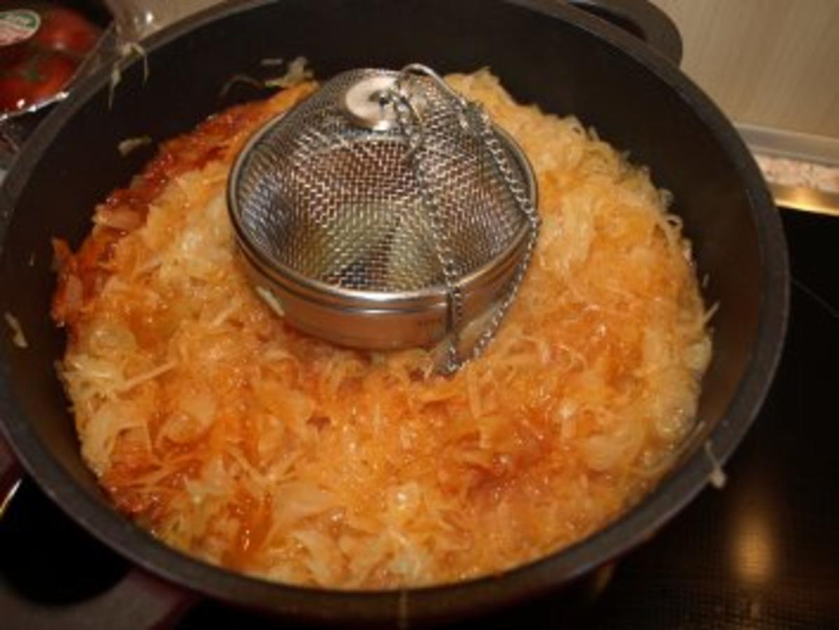 feuriges Sauerkraut - Rezept - Bild Nr. 3