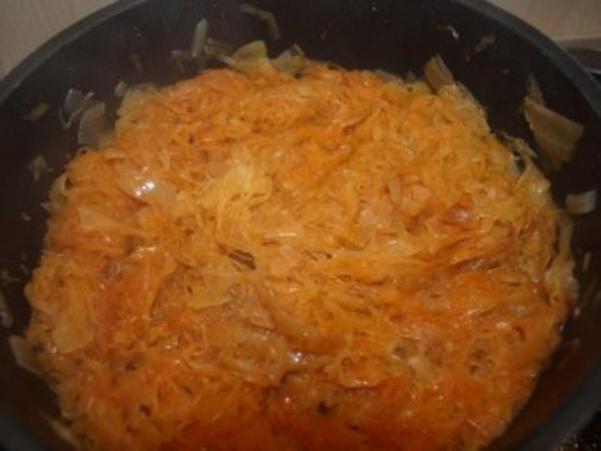 feuriges Sauerkraut - Rezept