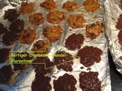 Weihnachtsbäckerei - Cranberry-Mandel-Florentiner - Rezept