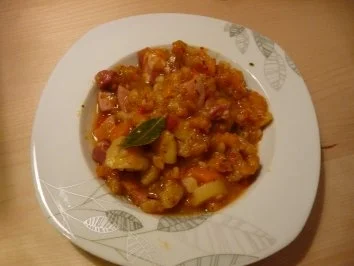 Rezept: Möhreneintopf Möhreneintopf - Rezept