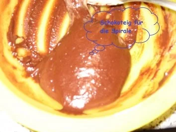 Rezept: Weihnachtsbäckerei - Schokospiralen Bild Nr. 4 Weihnachtsbäckerei - Schokospiralen - Rezept - Bild Nr. 4