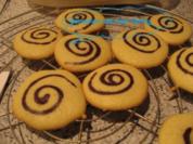Weihnachtsbäckerei - Schokospiralen - Rezept