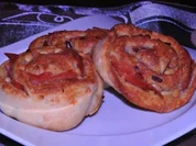 Rezept: Parmesan-Schnecken mit Parmaschinken Parmesan-Schnecken mit Parmaschinken - Rezept