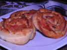 Parmesan-Schnecken mit Parmaschinken - Rezept