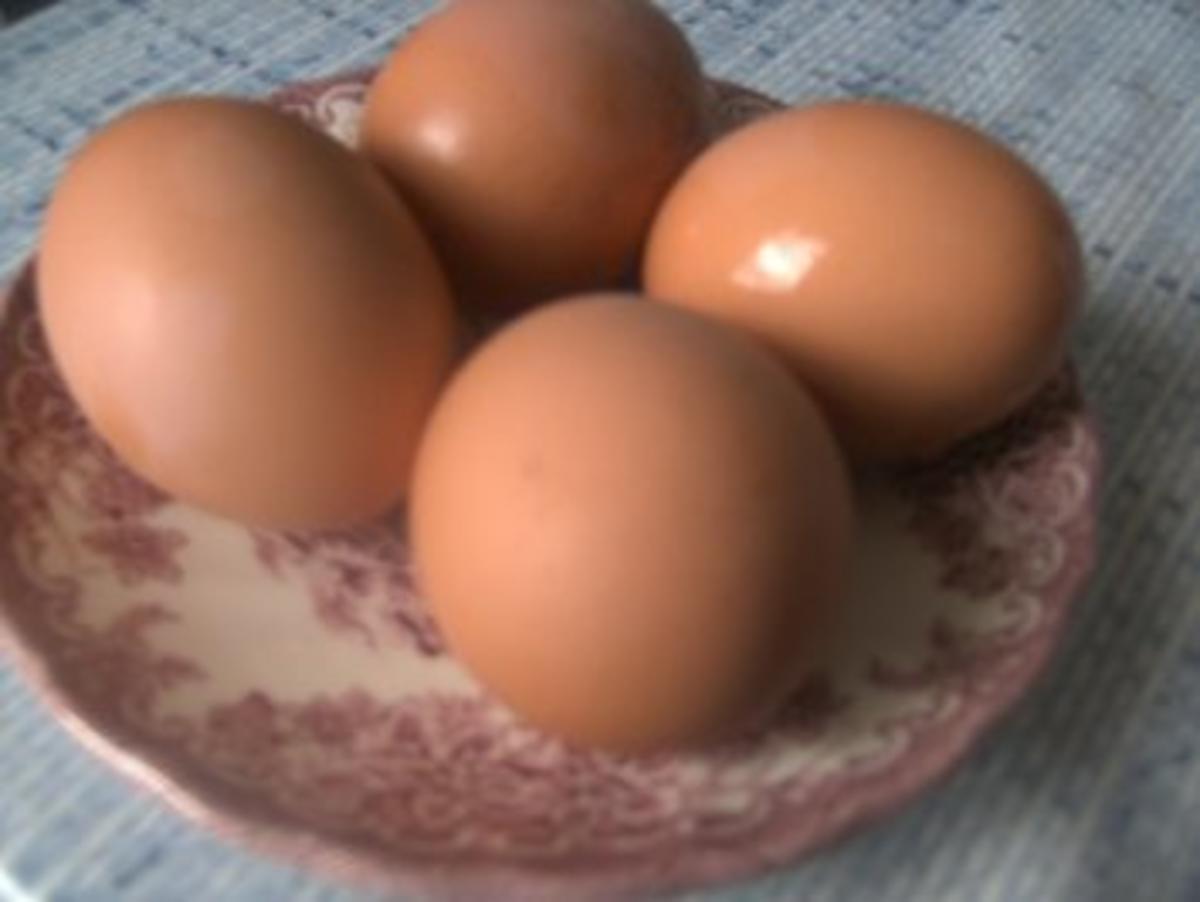 Eier - Frikassee   mit Kartoffelbrei - Rezept - Bild Nr. 4