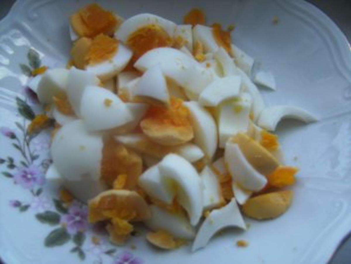 Eier - Frikassee   mit Kartoffelbrei - Rezept - Bild Nr. 5