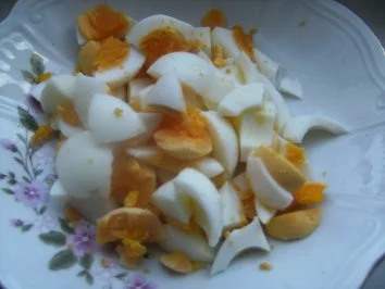 Rezept: Eier - Frikassee mit Kartoffelbrei Bild Nr. 5 Eier - Frikassee mit Kartoffelbrei - Rezept - Bild Nr. 5