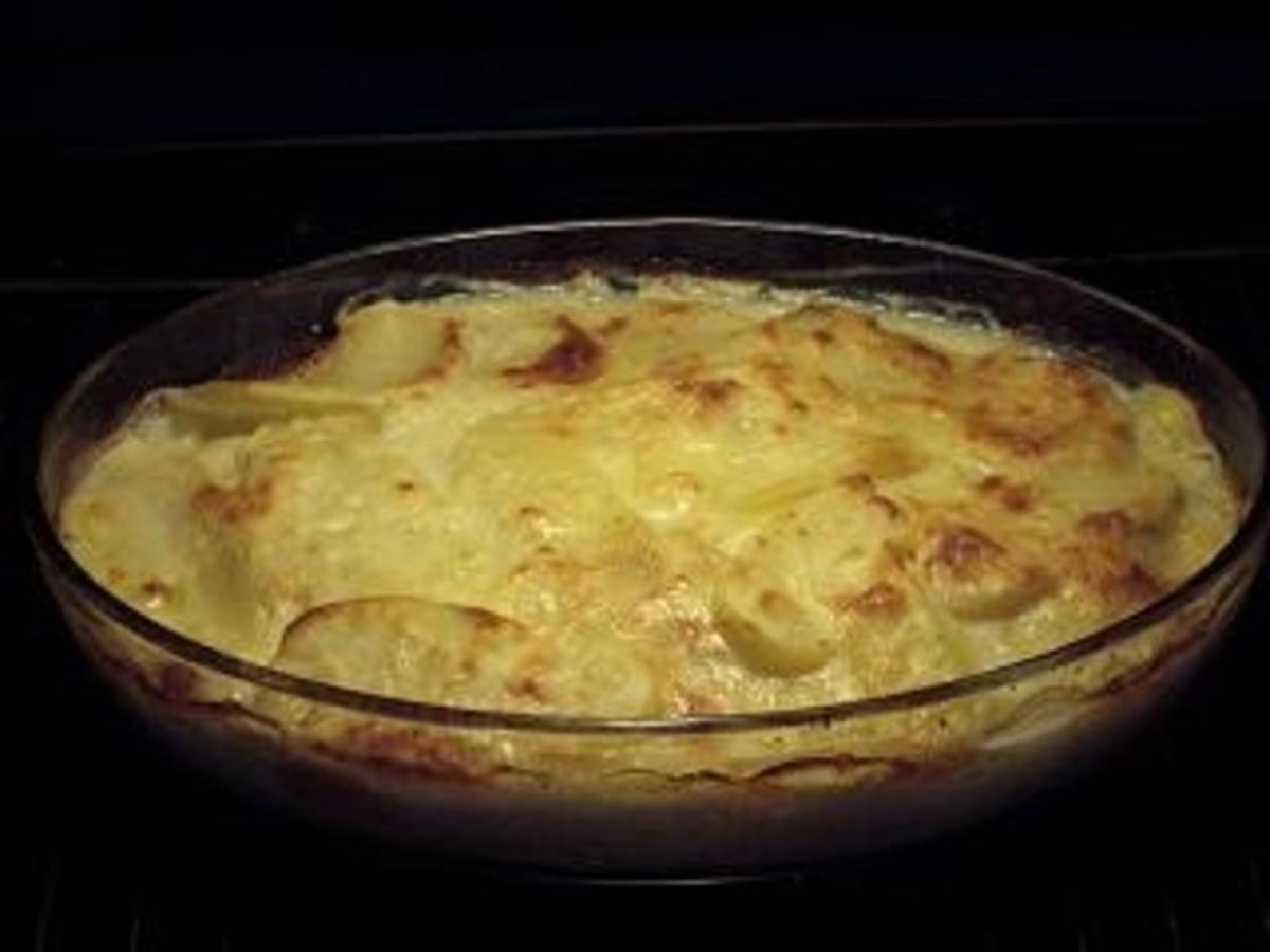 Kartoffelgratin - Rezept