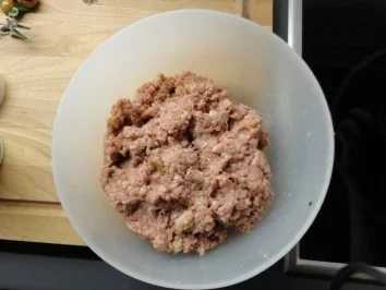 Hackklopse in Senfsauce mit Kartoffeln - Rezept - Bild Nr. 2