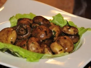 Tapas & Fingerfood: Chili-Champignons - Rezept