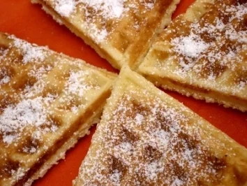 Rezept: Waffeln Waffeln - Rezept