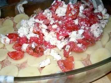 Hackfleisch-Auflauf - Rezept - Bild Nr. 5