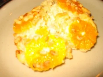 Auflauf: Mandarinen Reisauflauf - Rezept
