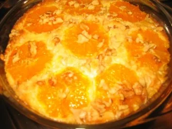 Auflauf: Mandarinen Reisauflauf - Rezept - Bild Nr. 3