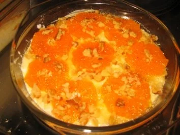 Auflauf: Mandarinen Reisauflauf - Rezept - Bild Nr. 4