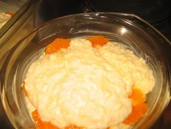 Auflauf: Mandarinen Reisauflauf - Rezept - Bild Nr. 6