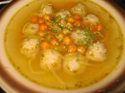 Suppe: Bratwurst-Gemüsesüppchen - Rezept