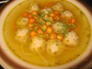 Suppe: Bratwurst-Gemüsesüppchen - Rezept