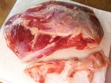 Lammschulter - Rezept - Bild Nr. 2