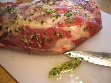 Lammschulter - Rezept - Bild Nr. 3