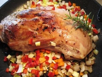 Lammschulter - Rezept - Bild Nr. 4