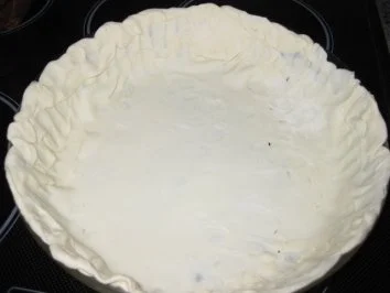 Schneckeles Rosenkohl-Quiche mit Hähnchenstreifen - Rezept - Bild Nr. 6