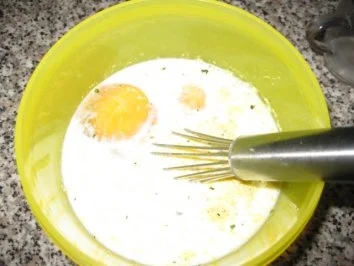 Schneckeles Rosenkohl-Quiche mit Hähnchenstreifen - Rezept - Bild Nr. 7