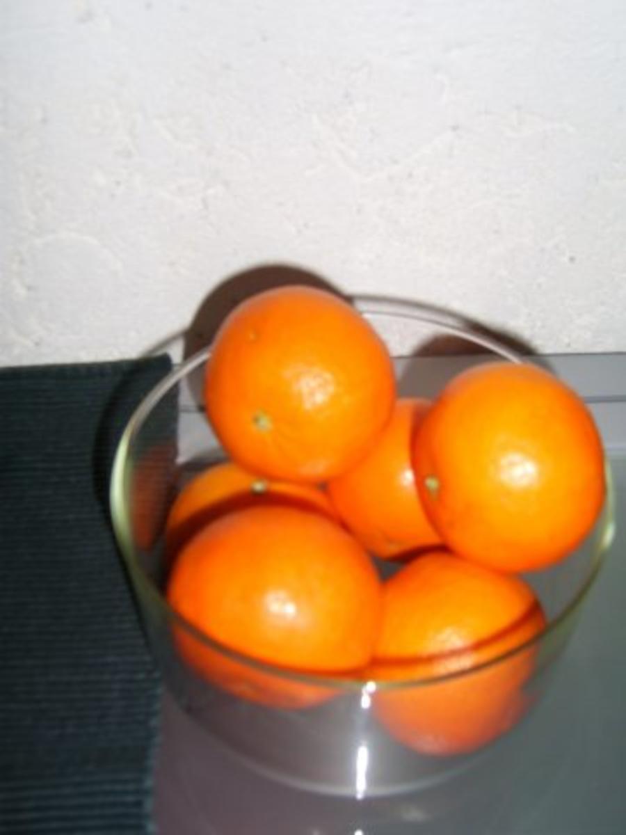 Orangen-Grießpudding - Rezept