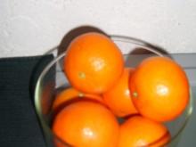 Orangen-Grießpudding - Rezept