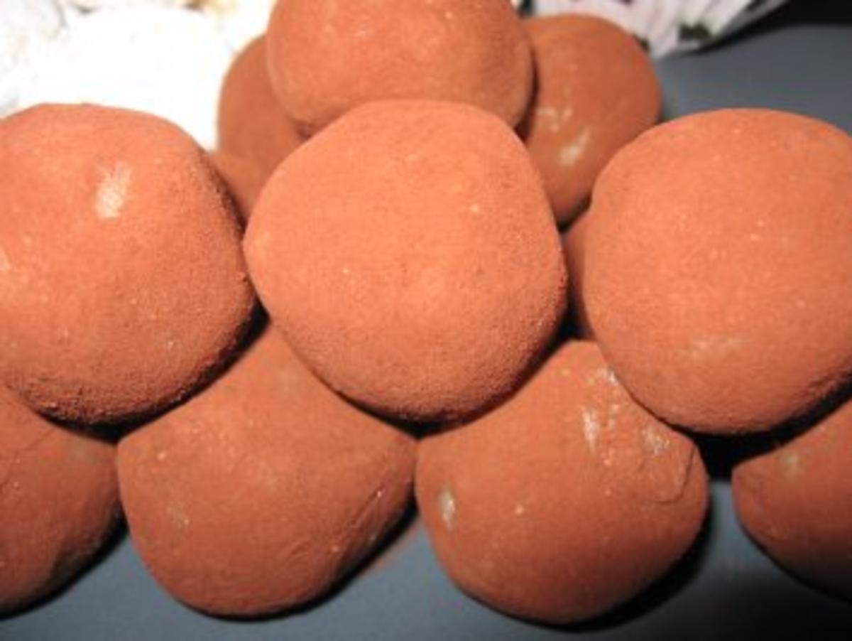 Variationen von Marzipankartoffeln - Rezept - Bild Nr. 3