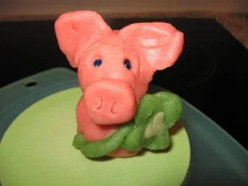 Marzipanschweinchen - Rezept