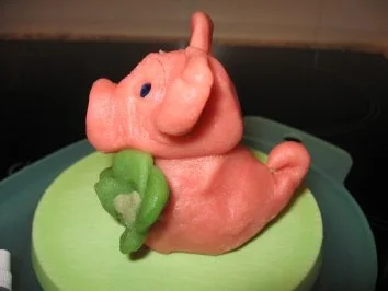 Marzipanschweinchen - Rezept - Bild Nr. 3