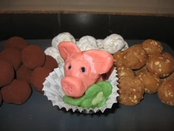 Marzipanschweinchen - Rezept - Bild Nr. 6