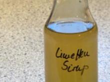 Limettensirup - Rezept