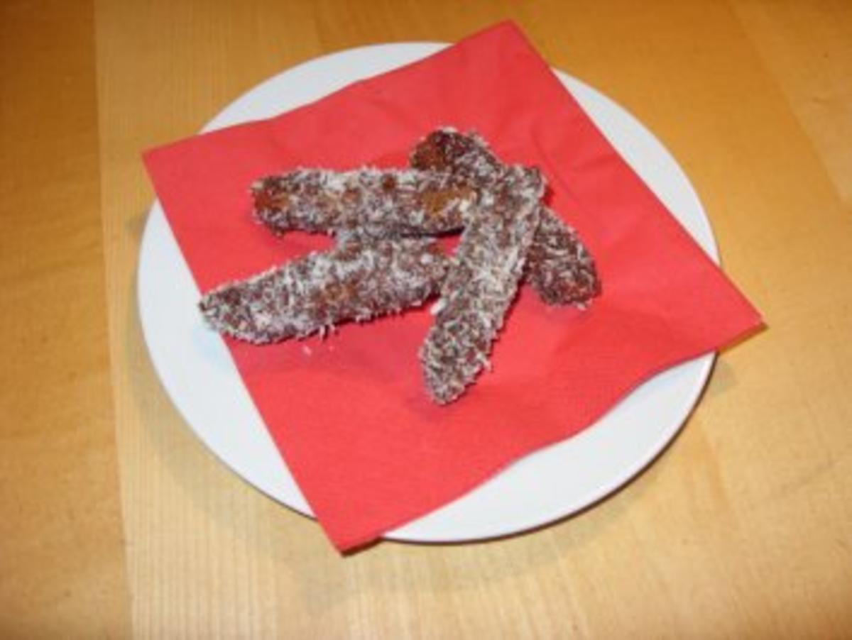 H: Lebkuchen mit Rumglasur - Rezept