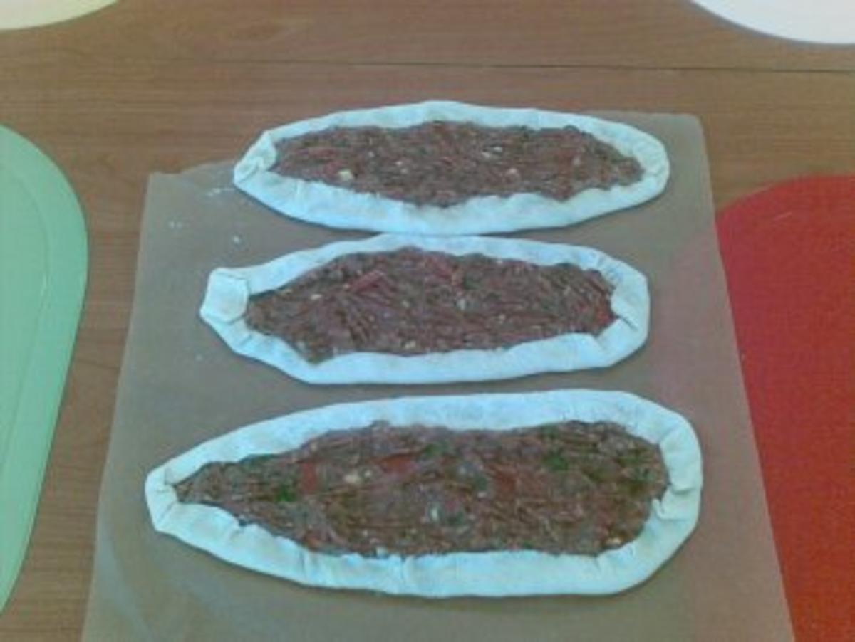 Bilder für Lahmacun Türkische Pizza - Rezept